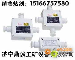 矿用本安型通讯电缆接线盒 矿井安全通讯与电力连接的可靠守护者