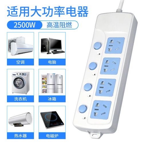 家用电器连接的核心枢纽 从传统插排到智能轨道插座的演进